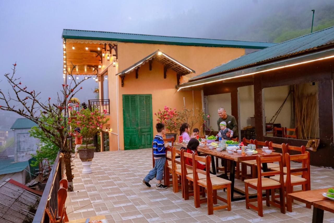 Alley House Sapa Homestay Экстерьер фото